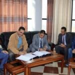 امضاء اتفاقية تعاون بين جامعة تيسمسيلت وجامعة التكوين المتواصل 1