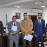امضاء اتفاقية تعاون بين جامعة تيسمسيلت وجامعة التكوين المتواصل 2