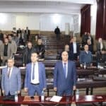 مشاركة مدير الجامعة البروفيسور يحي جعفري في اجتماع الندوة الجهوية لجامعات الوسط Cruc 1