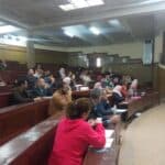لقاء مع طلبة الماستر بمركز الجزائر شرق 3