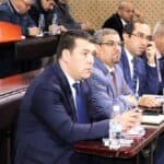 مشاركة مدير الجامعة البروفيسور يحي جعفري في اجتماع الندوة الجهوية لجامعات الوسط Cruc 2