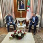 إستقبال وزير التعليم العالي والبحث العلمي للطالبات البطلات لكرة اليد 1