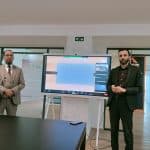 مشاركة جامعة التكوين المتواصل في دورة تكوينية لمدراء حاضنات الاعمال الجامعية 3