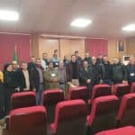 زيارة ميدانية لمدير الجامعة إلى مركز المدية 1