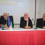 مشاركة نائب مدير الجامعة للبيداغوجيا في اجتماع الندوة الجهوية لجامعات الوسط Cruc 1
