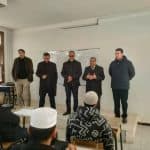 زيارة ميدانية لمدير الجامعة إلى مركز المدية 2