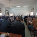 لقاء مع الطلبة المقبلين على إعداد المذكرة، تقرير التربص والمؤسسات الناشئة بمركز الجزائر شرق 2