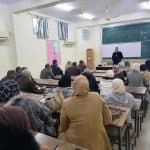 برمجة تجمع خاص بكيفية الولوج للأرضية لفائدة متكوني التحضيري وماقبل الترقية بمركز الوادي 1