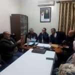 تنصيب الاستاذ الدكتور عبادة احمد مديرا لمركز عين الدفلة 1