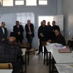 زيارة البروفيسور يحي جعفري لمركز الشلف 2