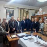 تنصيب الاستاذ الدكتور عبادة احمد مديرا لمركز عين الدفلة 2