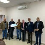 تنصيب البروفيسور شنافي عز الدين مديرا لمركز بجاية 3