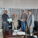 تنصيب البروفيسور ريموش سفيان مديرا لمركز جيجل 1