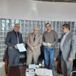تنصيب البروفيسور ريموش سفيان مديرا لمركز جيجل 3
