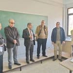 زيارة مدير الجامعة مركز بجاية 1