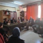 زيارة مدير الجامعة مركز تيزي وزو 1