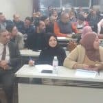 زيارة مدير الجامعة مركز بن عكنون 1