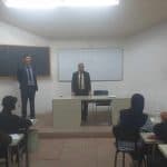 زيارة مدير الجامعة مركز بن عكنون 2