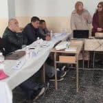 مناقشة مشاريع المؤسسات الناشئة في إطار إعداد مذكرات التخرج بمركز عنابة 1