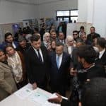 زيارة وزير التعليم العالي والبحث العلمي للمدينة الجامعية باتنة 1