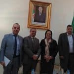 لقاء رئيس جامعة التكوين المتواصل برئيسة المجلس الوطني الاقتصادي والاجتماعي والبيئي 3