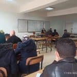 تنظيم تجمع خاص بطلبة السنة الثانية ماستر بمركز البيض 3
