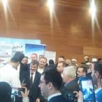 مشاركة مركز الاغواط في فعاليات الصالون الدولي للصيد البحري وتربية المائيات 1