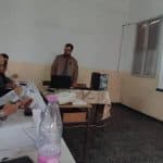 مناقشة مشاريع المؤسسات الناشئة في إطار إعداد مذكرات التخرج بمركز عنابة 4