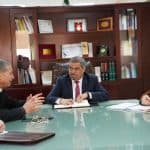 اجتماع مع إطارات وخبراء من قطاع الصيد البحري 1
