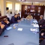 اجتماع مع لجنة الخدمات الاجتماعية 1