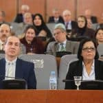مشاركة مدير الجامعة في مراسم افتتاح الدورة الخامسة للجَمعية العَامة للمجلس الوطني الإقتصادي والاجتماعي والبيئي 3