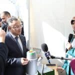 زيارة وزير التعليم العالي والبحث العلمي جامعة عين تموشنت-بلحاج بوشعيب 3
