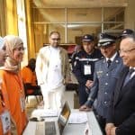 زيارة وزير التعليم العالي والبحث العلمي لهاكاثون المشاريع الابتكارية 3