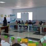 اختتام الدورة التدريبية لحاملي المشاريع المؤسسات المصغرة بمركز تطوير المقاولاتية لجامعة تيسمسيلت 3
