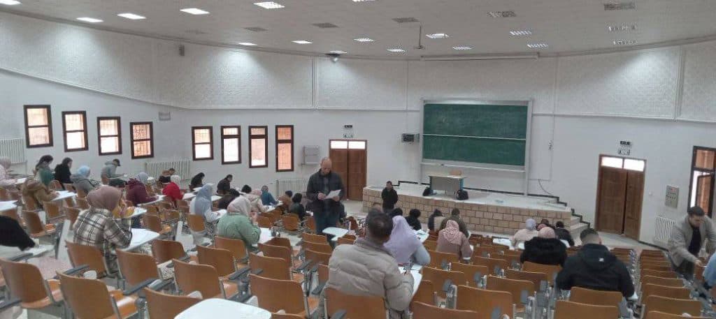 فعاليات تنظيم مسابقة توظيف لرتبة متصرف 2