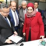 زيارة عمل وتفقد لوزير التعليم العالي والبحث العلمي إلى مركز تطوير التكنولوجيات المتقدمة 1