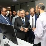 زيارة عمل وتفقد لوزير التعليم العالي والبحث العلمي إلى مركز تطوير التكنولوجيات المتقدمة 3