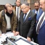زيارة عمل وتفقد لوزير التعليم العالي والبحث العلمي إلى مركز تطوير التكنولوجيات المتقدمة 4