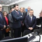 وزير التعليم العالي والبحث العلمي في زيارة لمركز البحث في الاعلام العلمي والتقني CERIST 1