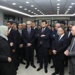 وزير التعليم العالي والبحث العلمي في زيارة لمركز البحث في الاعلام العلمي والتقني CERIST 2
