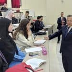 زيارة وزير التعليم العالي والبحث العلمي للمدرسة الوطنية للعليا للرياضيات 2