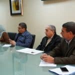 اجتماع مع إطارات وخبراء من قطاع الصيد البحري 3