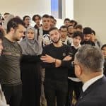زيارة وزير التعليم العالي والبحث العلمي للمدرسة الوطنية للعليا للرياضيات 3
