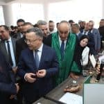 وزير التعليم العالي والبحث العلمي في زيارة عمل وتفقد لجامعة الجيلالي بونعامة خميس مليانة 2
