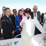 وزير التعليم العالي والبحث العلمي في زيارة عمل وتفقد لوحدة تنمية الأجهزة الشمسية ببوسماعيل 2