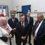 وزير التعليم العالي والبحث العلمي في زيارة عمل وتفقد لوحدة تنمية الأجهزة الشمسية ببوسماعيل 3