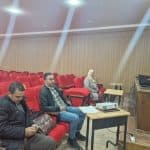 فعاليات الندوة عن بعد بمناسبة عيد العلم بمركز الاغواط 1
