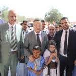 إشراف وزير التعليم العالي والبحث العلمي على الإحتفالية الرسمية ليوم العلم 1