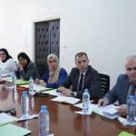 ترأس مدير الجامعة اجتماعا رفقة اطارات وخبراء من وزارة الصيد 1