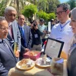 يوم إعلامي حول تثمين نتائج البحث العلمي في تحسين الانتاج والمردودية لزراعة الذهب الأحمر " الزعفران الجزائري" 1